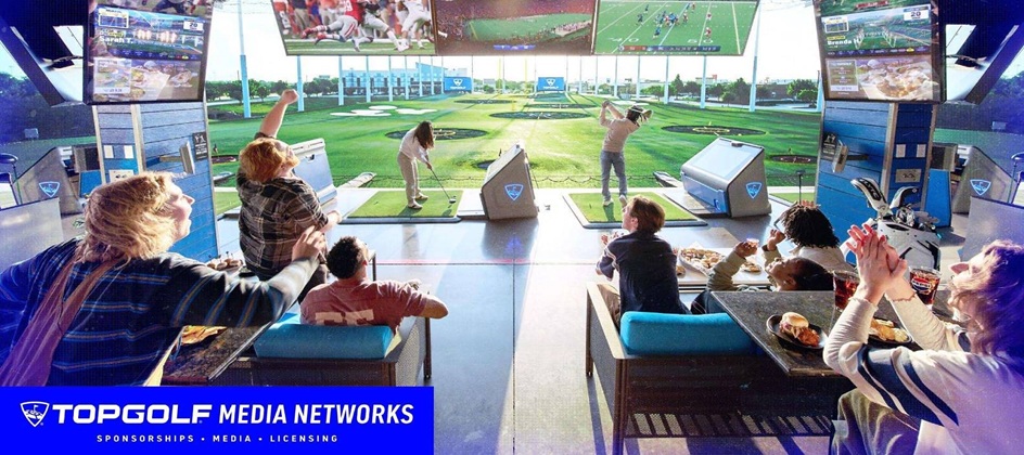 Topgolf forms media and licensing division